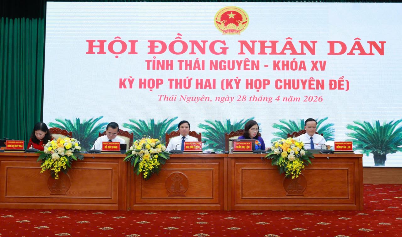 Kỳ họp thứ hai (kỳ họp chuyên đề) HĐND tỉnh khóa XV
